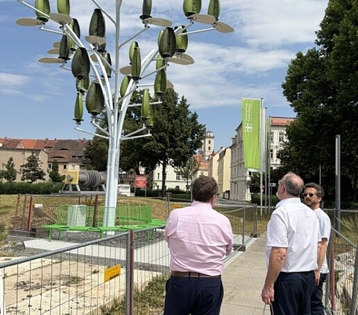 Rundgang über den Campus Zittau und Besichtigung der Hochspannungshalle. Fotos: Inna Hauf, Christian Tiller