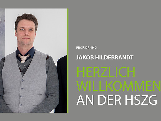 Porträt von Prof. Dr.-Ing. Jakob Hildebrandt vor neutralem Hintergrund. 